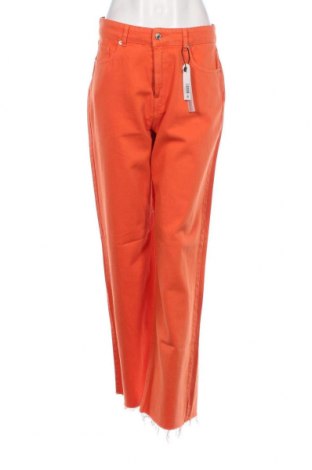 Дамски дънки Tally Weijl, Размер M, Цвят Оранжев, Цена 25,76 лв.