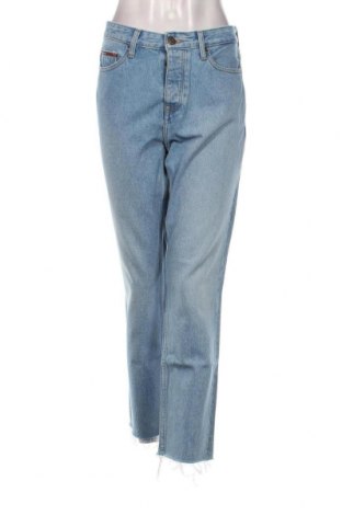 Дамски дънки Tommy Jeans, Размер M, Цвят Син, Цена 44,20 лв.