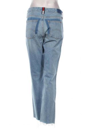 Дамски дънки Tommy Jeans, Размер M, Цвят Син, Цена 68,00 лв.