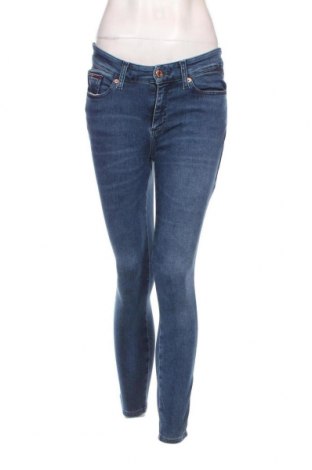 Дамски дънки Tommy Jeans, Размер S, Цвят Син, Цена 49,66 лв.