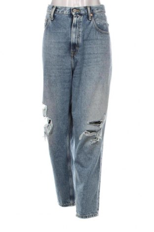 Damskie jeansy Tommy Jeans, Rozmiar XL, Kolor Niebieski, Cena 290,19 zł