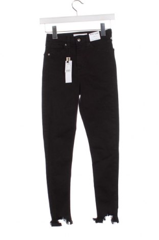 Damen Jeans Topshop, Größe XS, Farbe Schwarz, Preis 9,42 €
