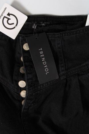 Dámske džínsy  Trendyol, Veľkosť S, Farba Čierna, Cena  9,87 €