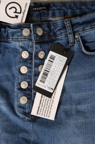 Dámske džínsy  Trendyol, Veľkosť M, Farba Modrá, Cena  11,66 €
