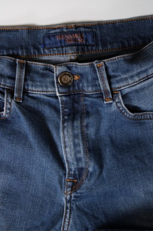 Дамски дънки Trussardi Jeans, Размер S, Цвят Син, Цена 31,12 лв.
