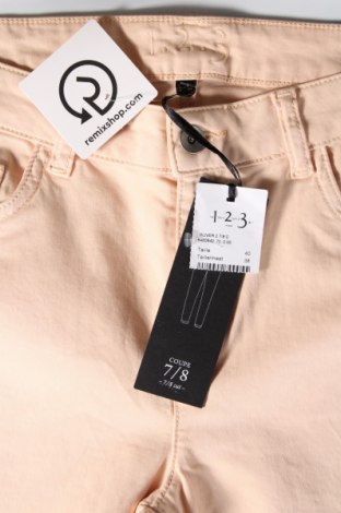 Damen Jeans Un Deux Trois, Größe M, Farbe Rosa, Preis 82,99 €