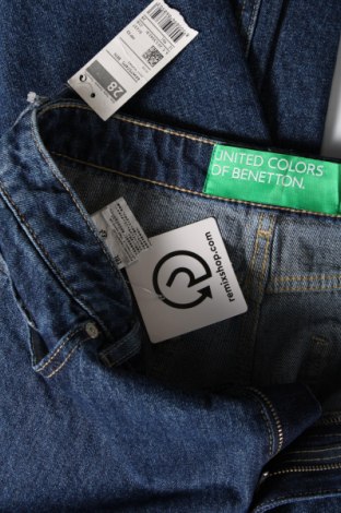 Damskie jeansy United Colors Of Benetton, Rozmiar S, Kolor Niebieski, Cena 278,27 zł