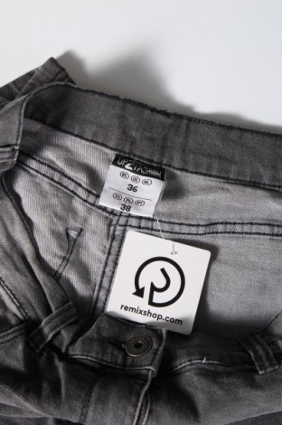 Dámske džínsy  Up 2 Fashion, Veľkosť S, Farba Sivá, Cena  3,45 €