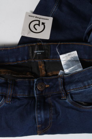 Dámské džíny  Vero Moda, Velikost XS, Barva Modrá, Cena  96,00 Kč