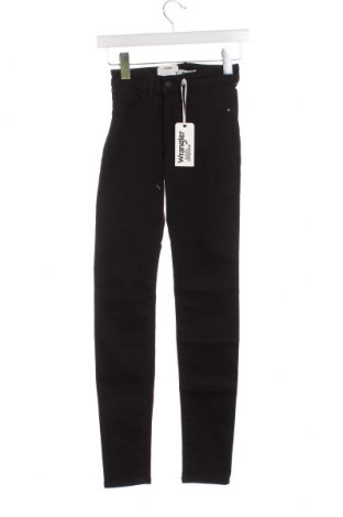 Damen Jeans Wrangler, Größe XXS, Farbe Schwarz, Preis 12,45 €