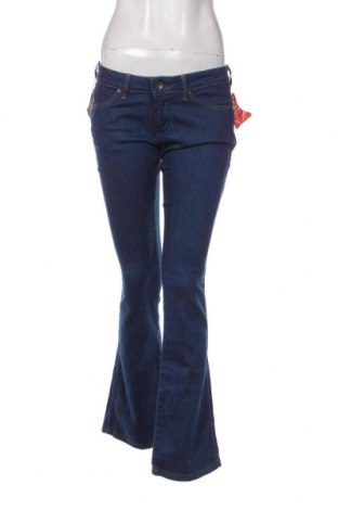 Γυναικείο Τζίν Wrangler, Μέγεθος M, Χρώμα Μπλέ, Τιμή 23,02 €
