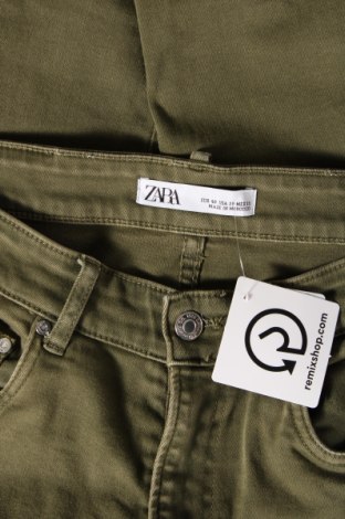 Γυναικείο Τζίν Zara, Μέγεθος M, Χρώμα Πράσινο, Τιμή 12,37 €