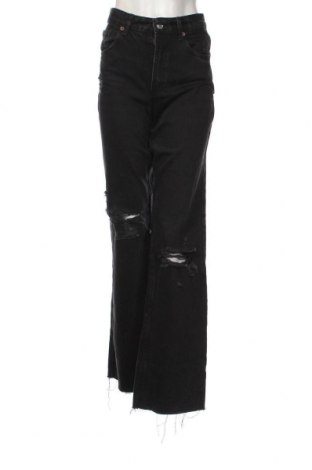 Dámské džíny  Zara, Velikost S, Barva Černá, Cena  506,00 Kč