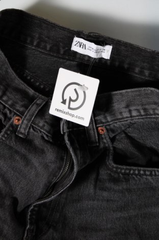 Damskie jeansy Zara, Rozmiar S, Kolor Czarny, Cena 63,97 zł