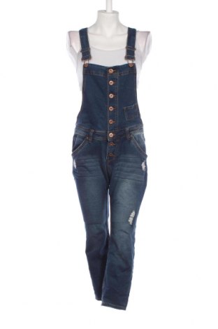 Salopetă jeans de femei, Mărime M, Culoare Albastru, Preț 128,29 Lei