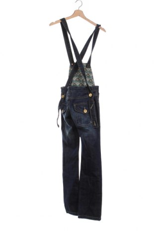 Salopetă jeans de femei, Mărime S, Culoare Albastru, Preț 102,04 Lei