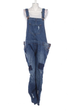 Salopetă jeans de femei Janina, Mărime 3XL, Culoare Albastru, Preț 76,97 Lei
