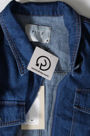 Дамски дънков гащеризон Pulz Jeans, Размер S, Цвят Син, Цена 117,00 лв.