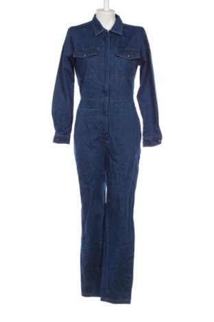 Дамски дънков гащеризон Pulz Jeans, Размер S, Цвят Син, Цена 117,00 лв.
