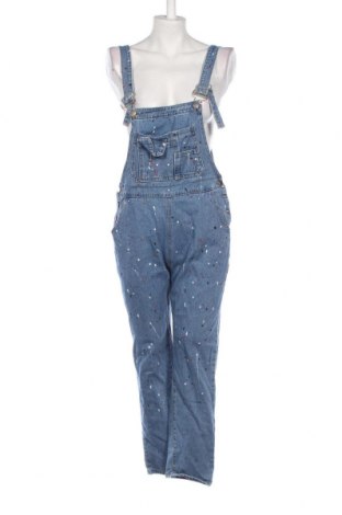 Salopetă jeans de femei SHEIN, Mărime S, Culoare Albastru, Preț 76,97 Lei