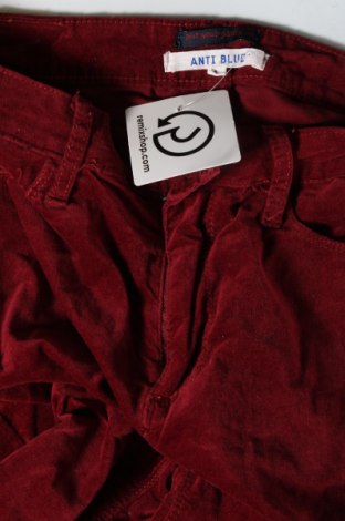 Γυναικείο κοτλέ παντελόνι, Μέγεθος S, Χρώμα Κόκκινο, Τιμή 3,95 €
