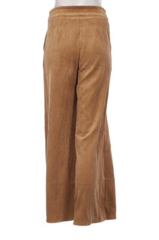 Pantaloni de velvet de femei, Mărime S, Culoare Maro, Preț 20,03 Lei