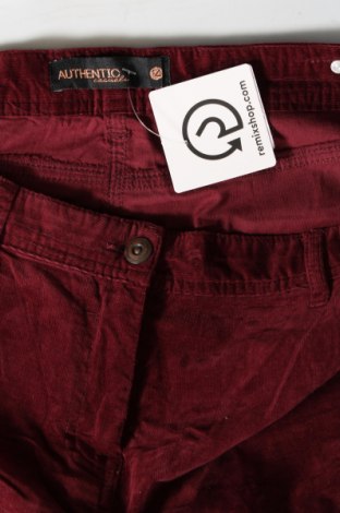 Дамски джинси, Размер L, Цвят Червен, Цена 8,70 лв.