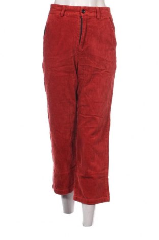Дамски джинси, Размер S, Цвят Червен, Цена 8,41 лв.