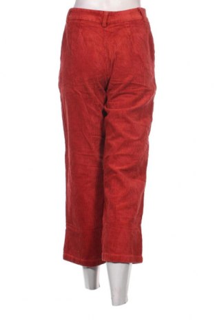 Γυναικείο κοτλέ παντελόνι, Μέγεθος S, Χρώμα Κόκκινο, Τιμή 17,94 €
