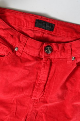 Дамски джинси, Размер XS, Цвят Червен, Цена 7,25 лв.
