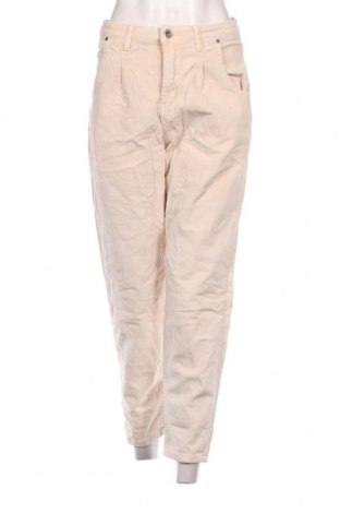 Γυναικείο κοτλέ παντελόνι, Μέγεθος M, Χρώμα Εκρού, Τιμή 5,74 €