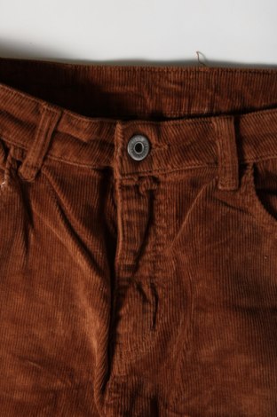 Pantaloni de velvet de femei, Mărime L, Culoare Maro, Preț 19,08 Lei