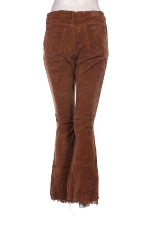 Γυναικείο κοτλέ παντελόνι, Μέγεθος L, Χρώμα Καφέ, Τιμή 3,77 €