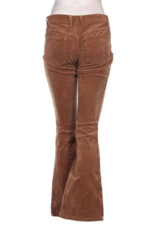 Pantaloni de velvet de femei, Mărime M, Culoare Maro, Preț 19,08 Lei