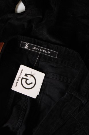 Дамски джинси, Размер L, Цвят Черен, Цена 7,54 лв.