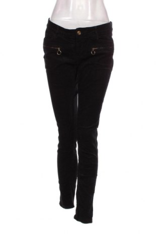 Pantaloni de velvet de femei, Mărime L, Culoare Negru, Preț 20,03 Lei
