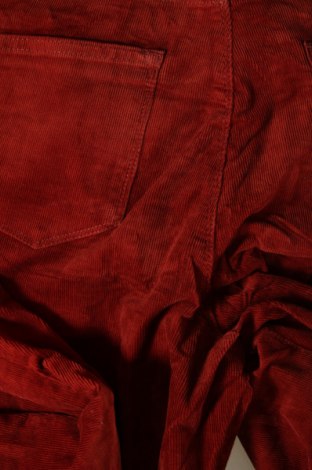 Γυναικείο κοτλέ παντελόνι, Μέγεθος L, Χρώμα Κόκκινο, Τιμή 3,95 €