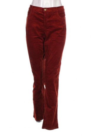 Pantaloni de velvet de femei, Mărime L, Culoare Roșu, Preț 20,03 Lei