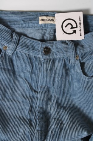 Дамски джинси 24 Colours, Размер S, Цвят Син, Цена 8,12 лв.