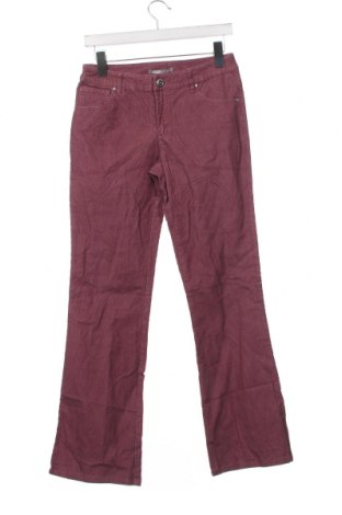 Pantaloni de velvet de femei 3 Suisses, Mărime XS, Culoare Mov deschis, Preț 19,08 Lei