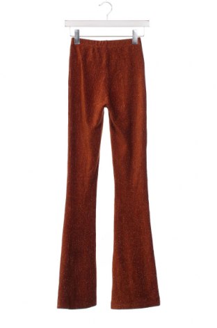 Γυναικείο κοτλέ παντελόνι Ambiance, Μέγεθος XS, Χρώμα Πορτοκαλί, Τιμή 3,95 €