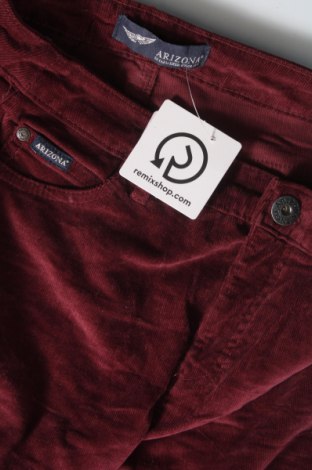 Pantaloni de velvet de femei Arizona Jean Co, Mărime S, Culoare Roșu, Preț 32,43 Lei