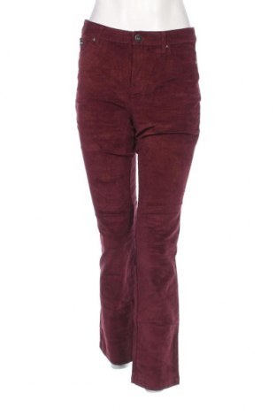 Pantaloni de velvet de femei Arizona Jean Co, Mărime S, Culoare Roșu, Preț 25,76 Lei