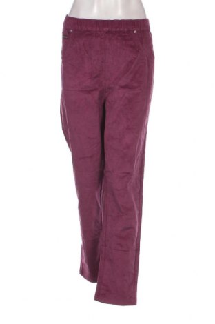 Γυναικείο κοτλέ παντελόνι Atlas For Women, Μέγεθος XL, Χρώμα Βιολετί, Τιμή 5,20 €