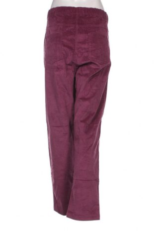Pantaloni de velvet de femei Atlas For Women, Mărime XL, Culoare Mov, Preț 29,57 Lei