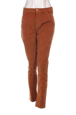 Pantaloni de velvet de femei Bel&Bo, Mărime XXL, Culoare Maro, Preț 34,34 Lei