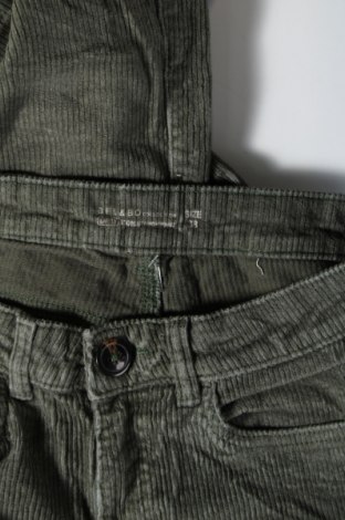 Pantaloni de velvet de femei Bel&Bo, Mărime M, Culoare Verde, Preț 20,03 Lei