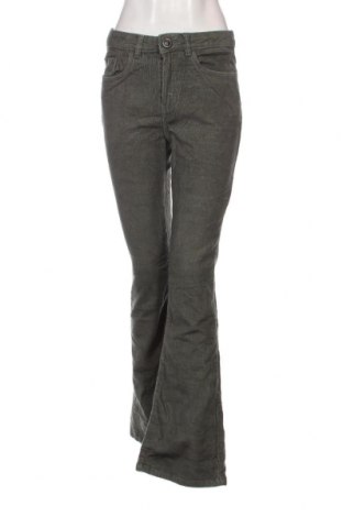 Pantaloni de velvet de femei Bel&Bo, Mărime M, Culoare Verde, Preț 20,03 Lei
