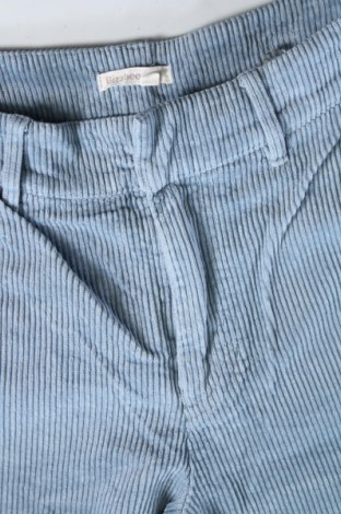 Γυναικείο κοτλέ παντελόνι Bizzbee, Μέγεθος XS, Χρώμα Μπλέ, Τιμή 17,94 €