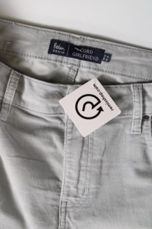 Pantaloni de velvet de femei Boden, Mărime L, Culoare Albastru, Preț 161,18 Lei